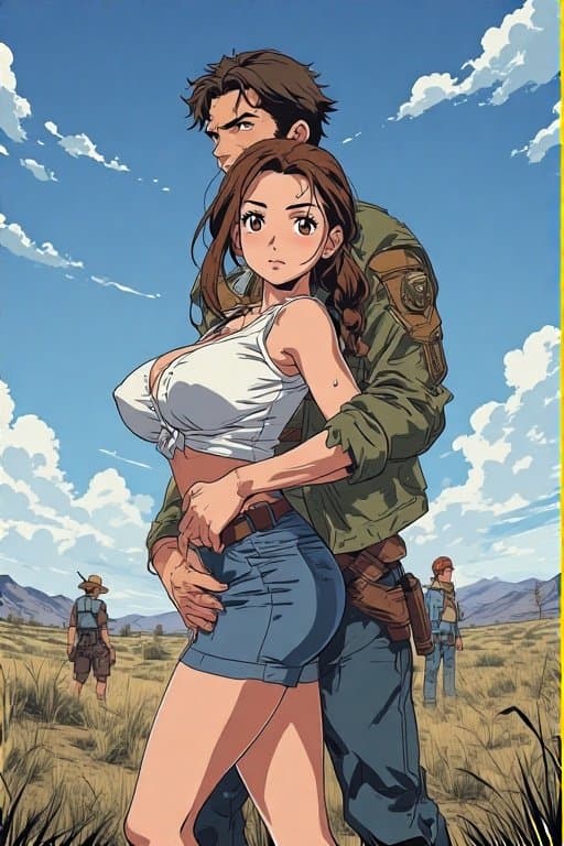 Fallout inspired AI stuff I made just for you nerds