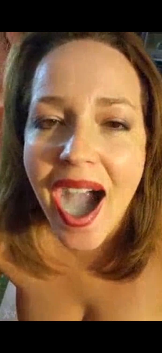 Bitch so crazy, she swallowed nut with a smile??