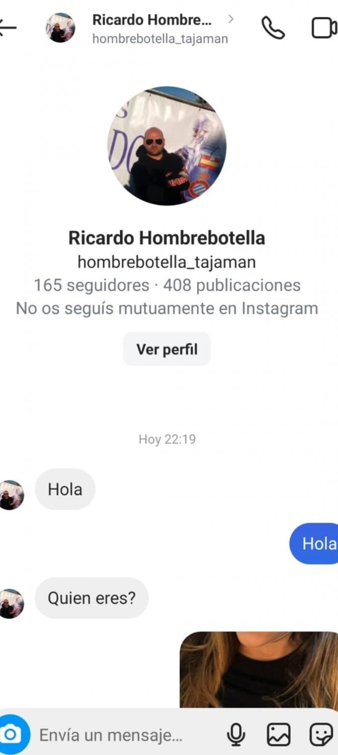 Cuando un amigo recibe un mensaje de la mujer de su amigo ... Putona tetona de Barcelona María Jesús