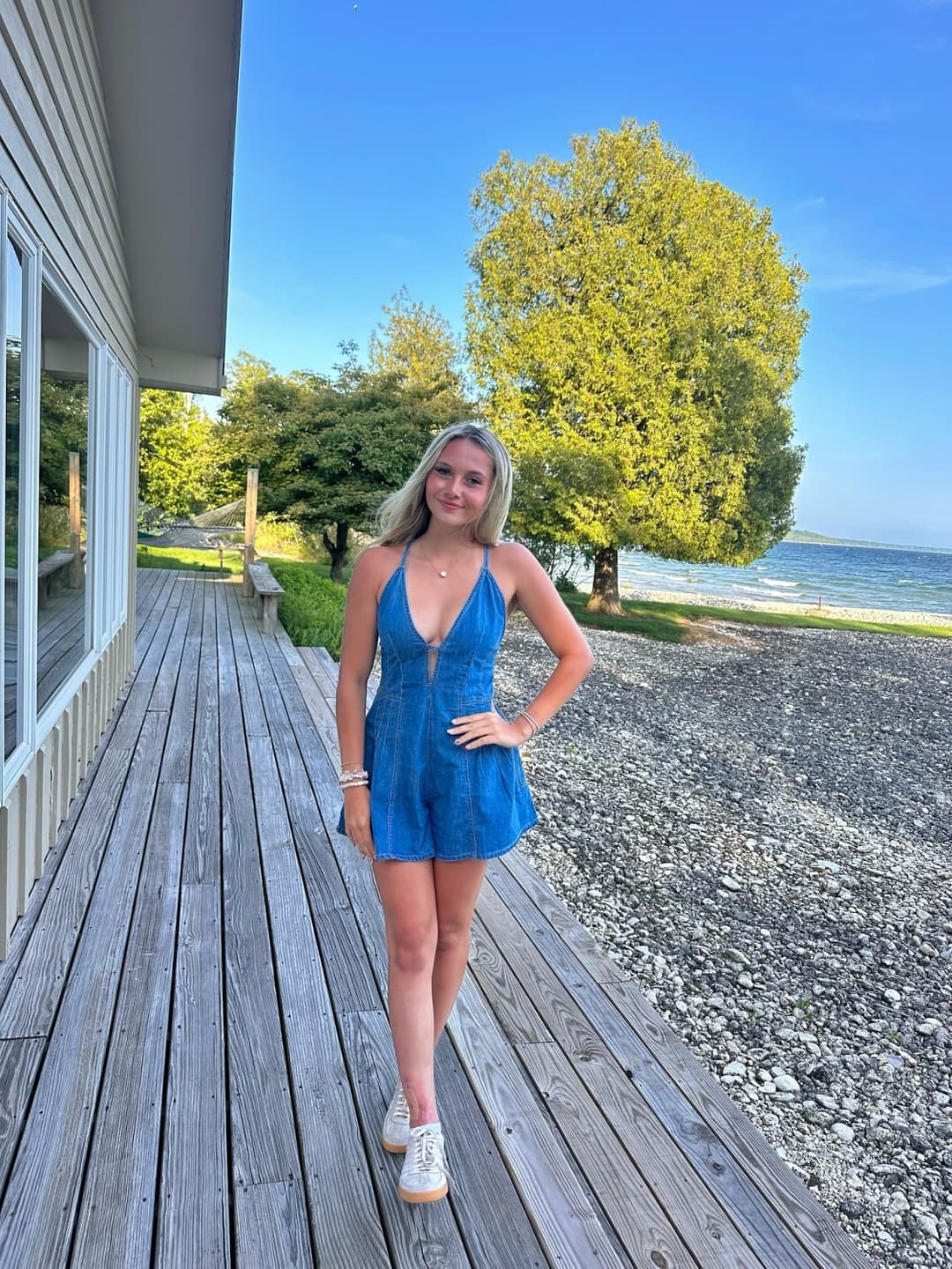 Tight college slut Andi with nice tits (request)