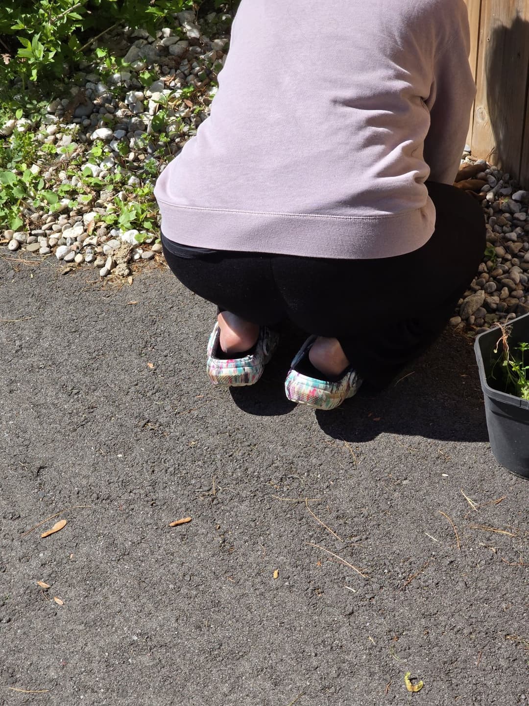 Creepshots of my mom working hard