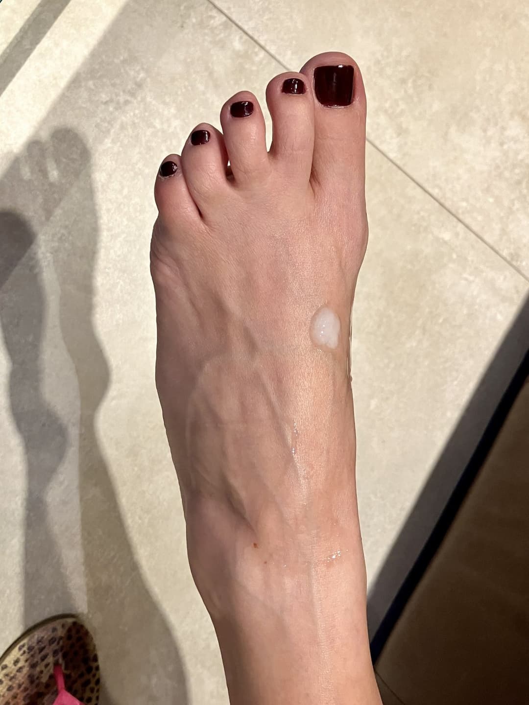 The foot slut