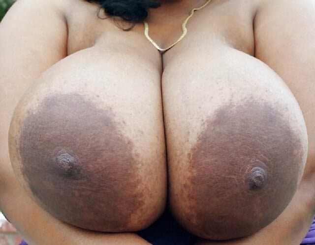 Huge Ebony Melons pt2