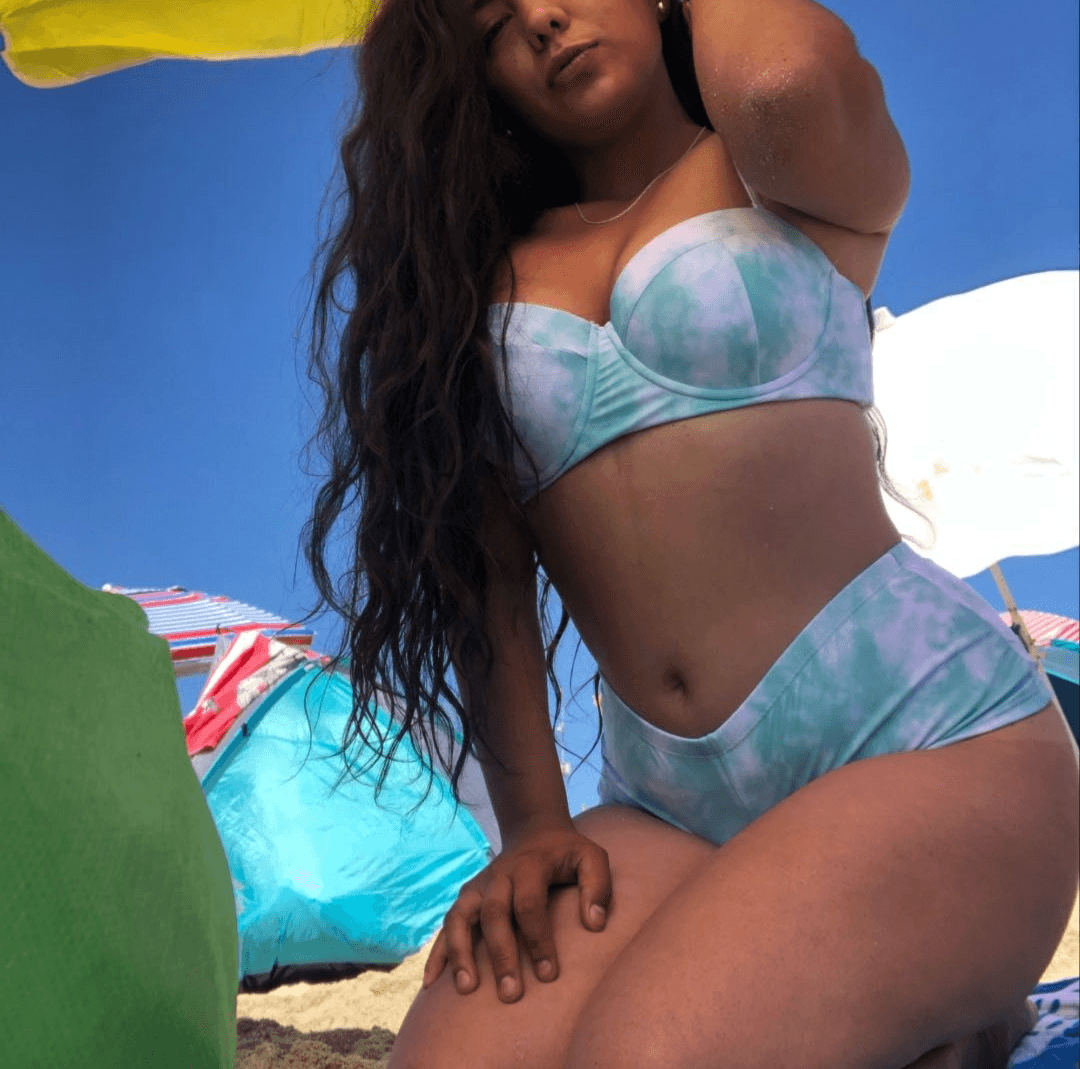 Natali tetona rica de Instagram