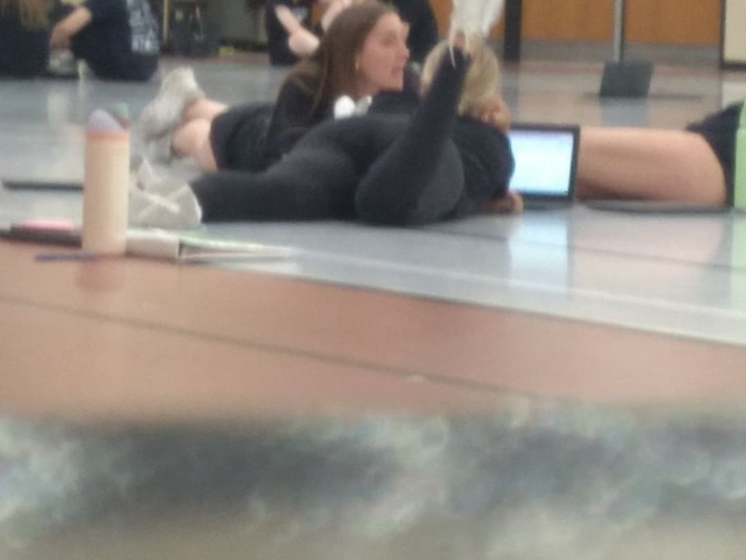 18 yr old Phoebe caught me taking creepshots of her cute ass