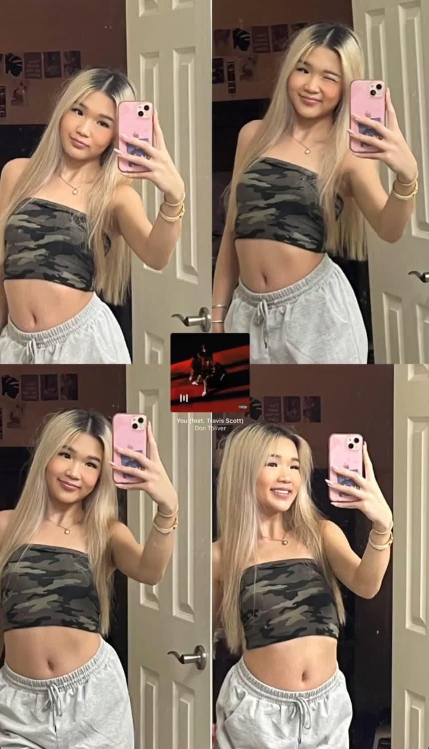 Tested her loyalty, she failed lol more vids available