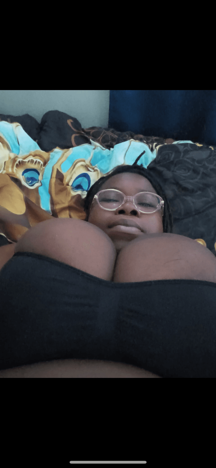 Bbw with massive chocolate tits