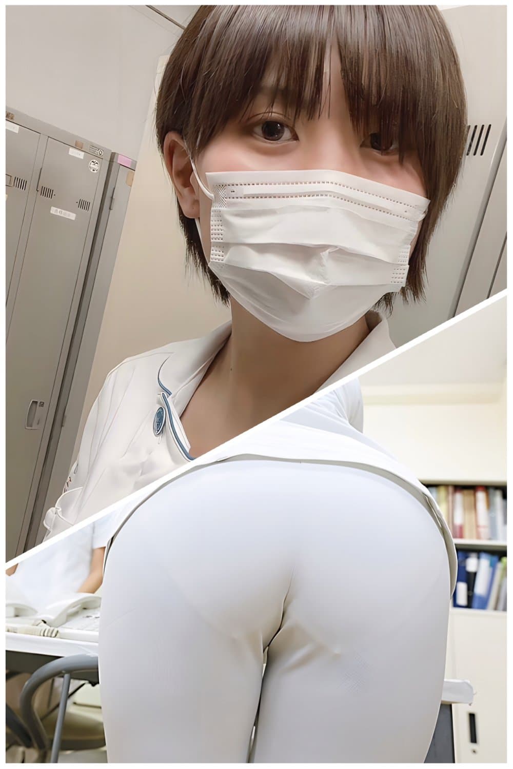 Japanese amateur nurse