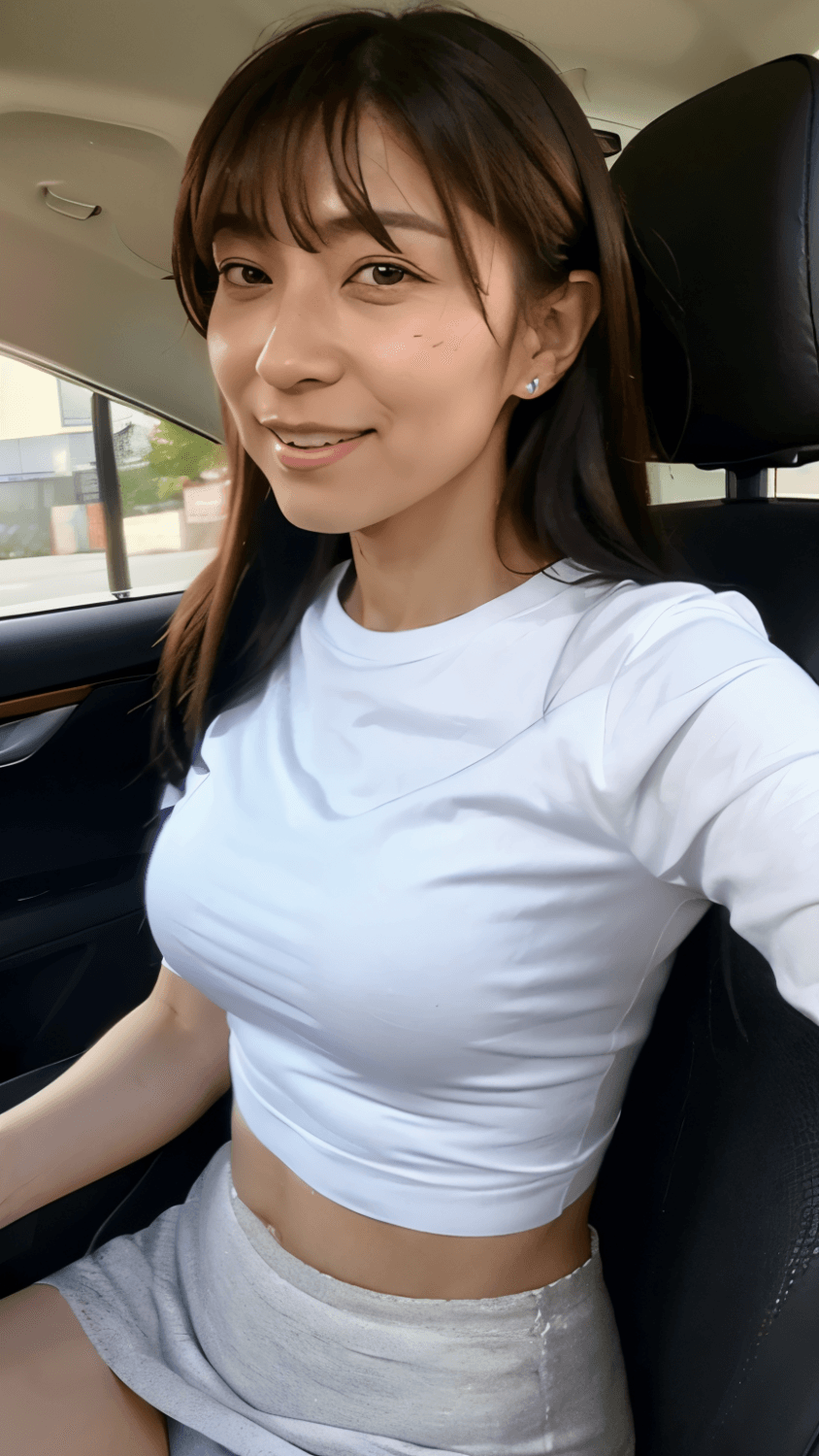 [Japanese beauty] Megumi 52 years old (AI eroticism)