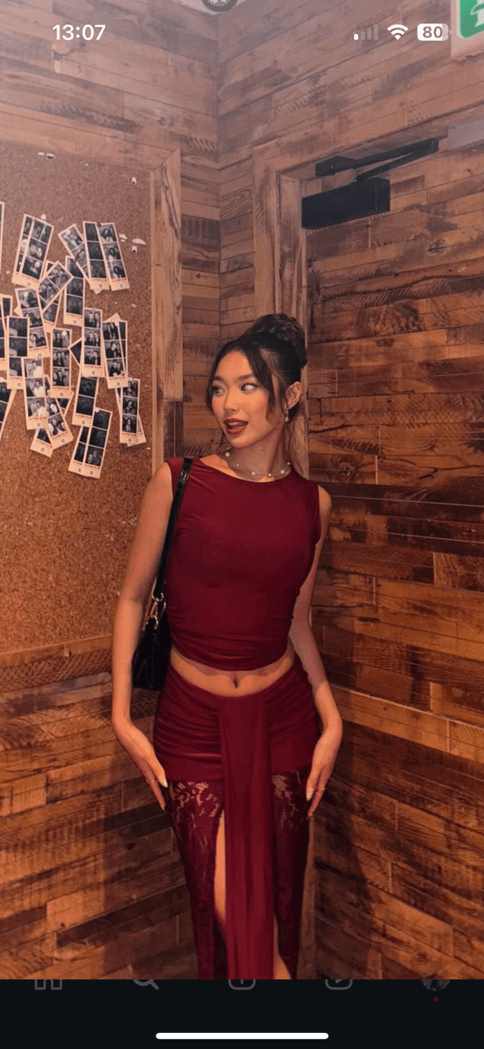 (A) Tiny Indonesian whore with slutty body, what a cum worth slut (Vina Sky lookalike)