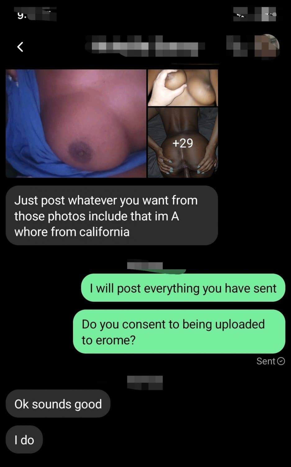 Sunny 30 from California, this whore has requested to be uploaded