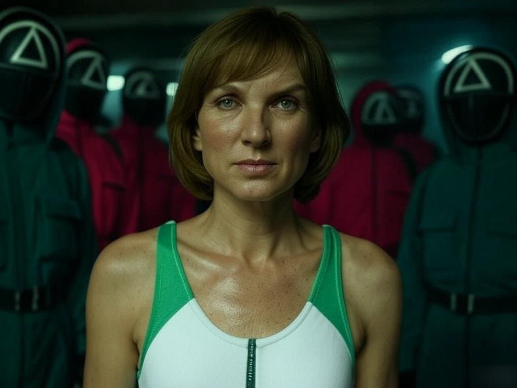 Squid Game UK Female Celeb Edition (AI)