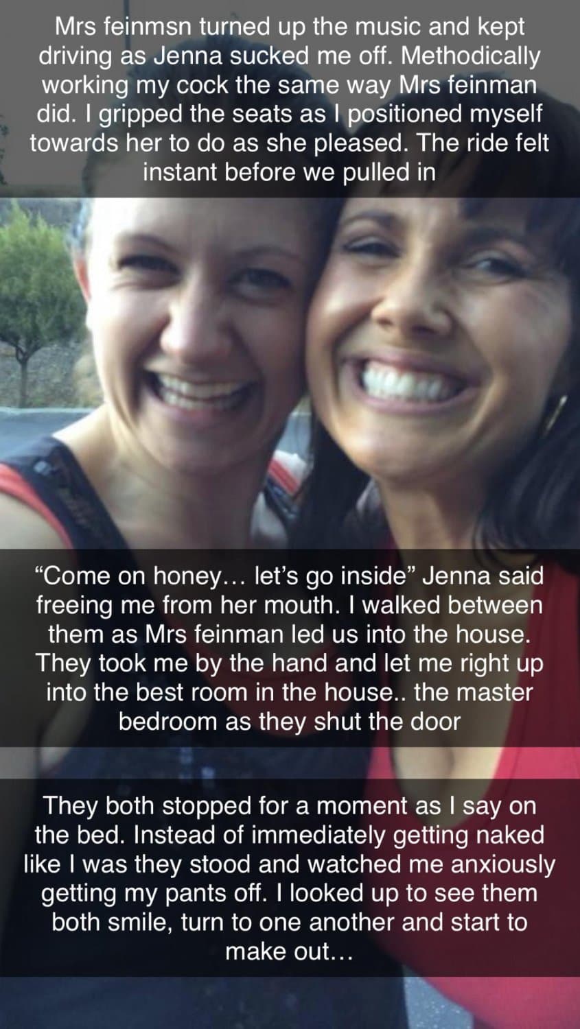 Best Friends mom takes teens virginity caption story