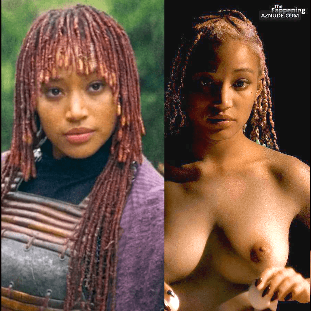 Star Wars Acolyte Actress NAKED booty & small tits