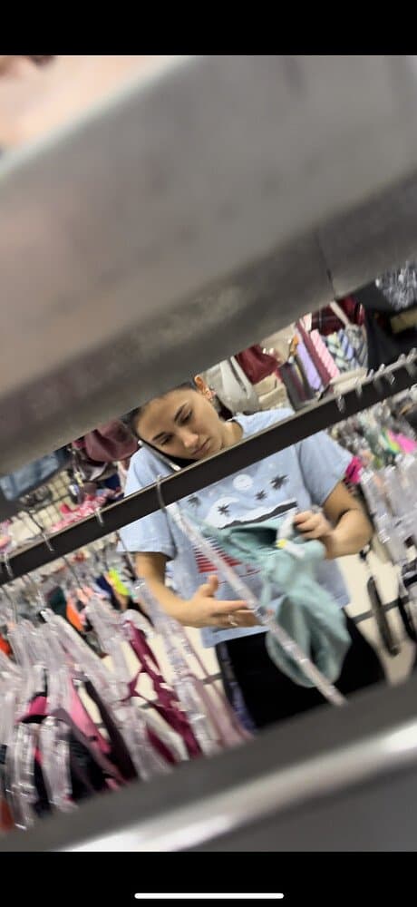 Fit latina in leggings at walmart