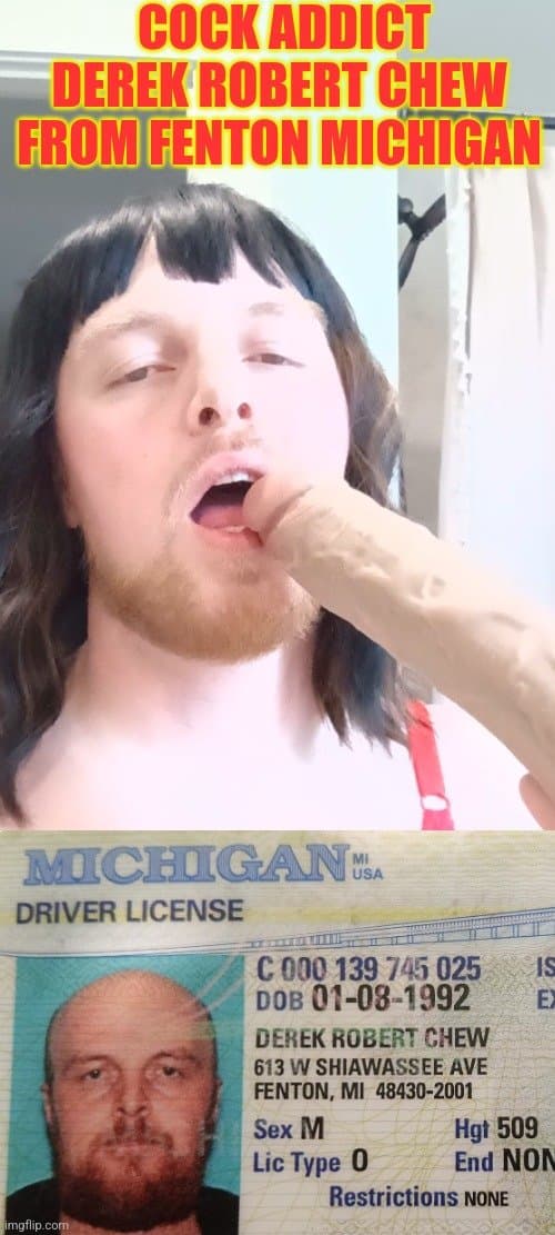 Derek chew crossdressing