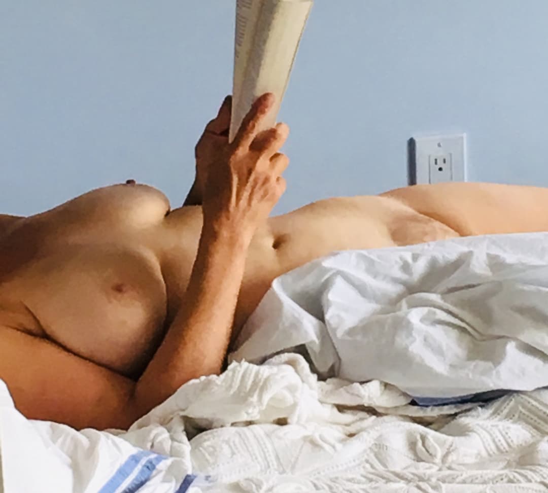 GILF, betrayed by her hubby