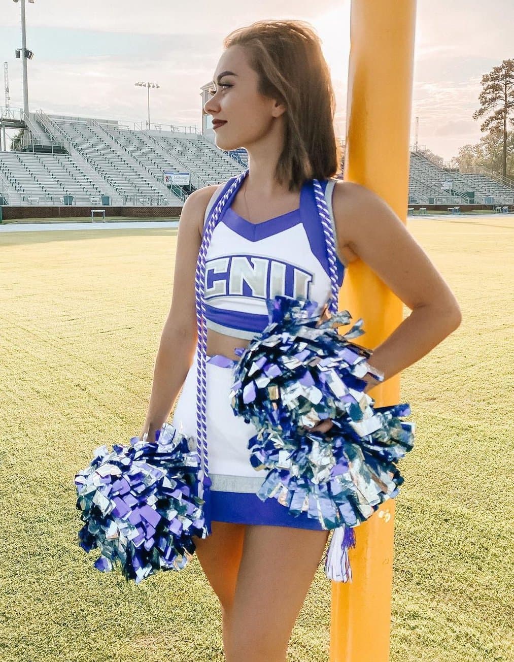 Petite College Cheerleader Erin (Bikini)(Uniform)