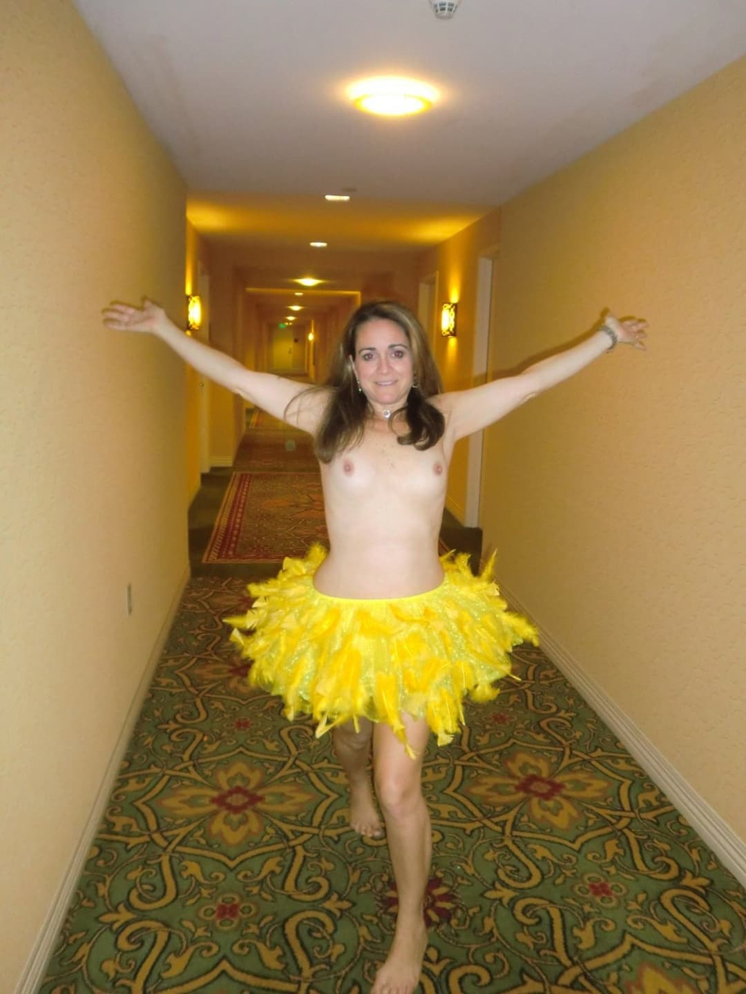 Click to view full size Girls in the Hall #7