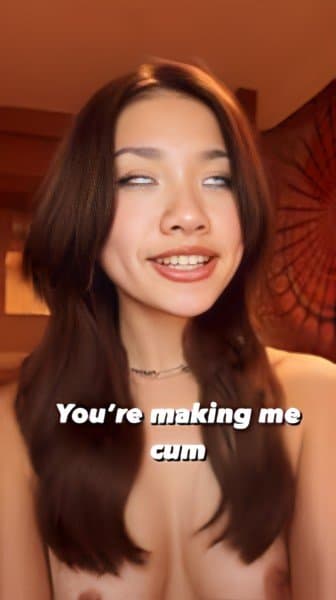 Barely Legal 18 Asian Teen TikTok Slut Leaked