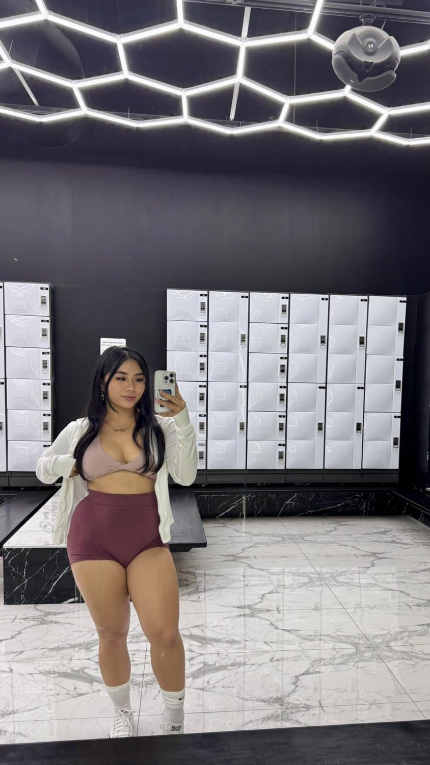 Thick ass ABG grasping for money and attention. Stupid Asian bitch finessing niggas for money