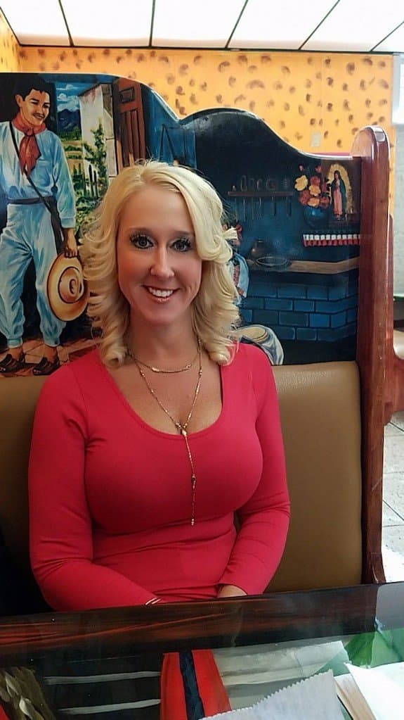 BLonde milf teacher sexts and fucks her teen student