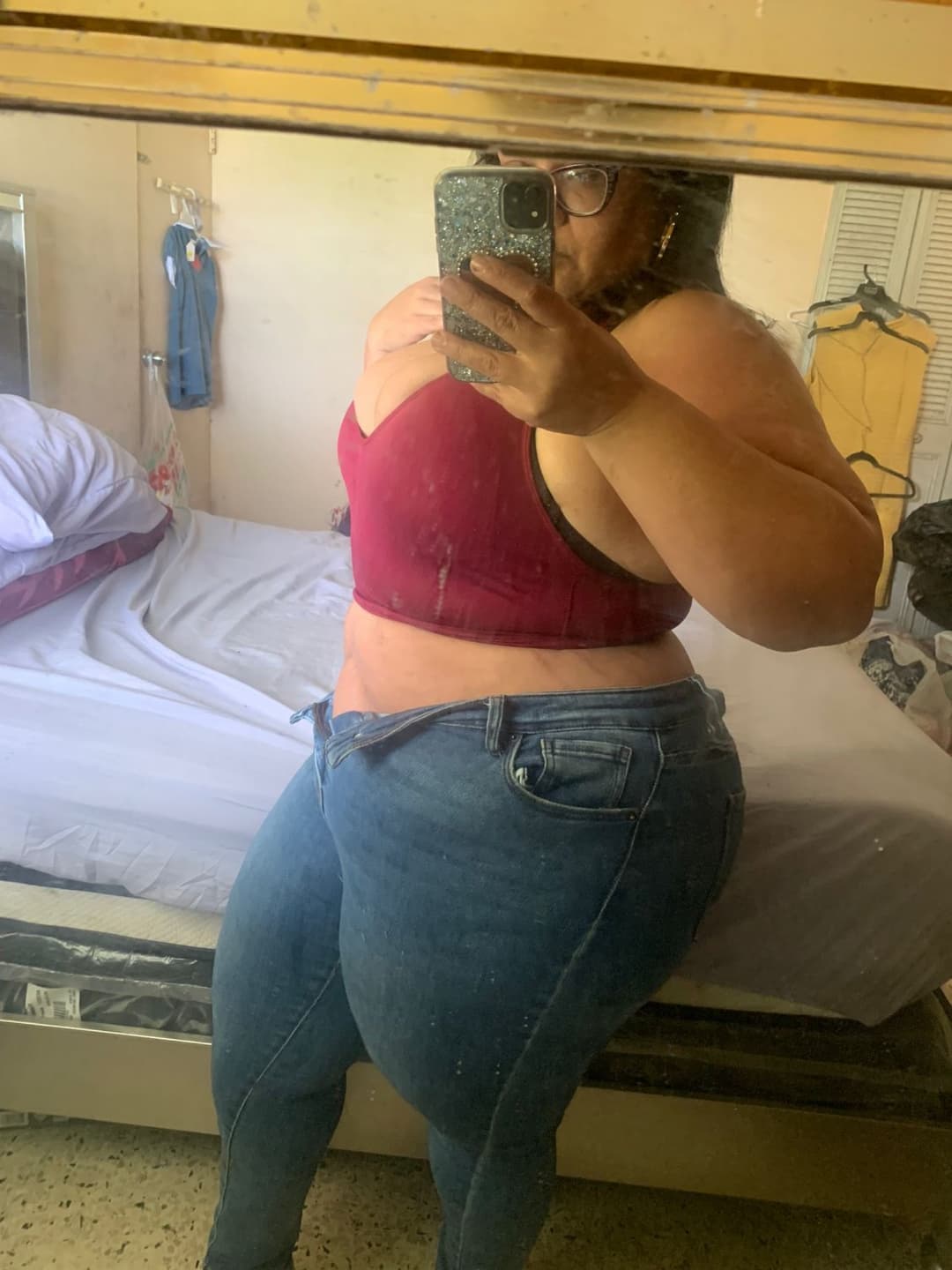 Big "beautiful" woman