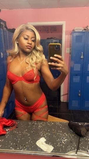 Slim Baddie with a Booty Exotic Dancer Daja