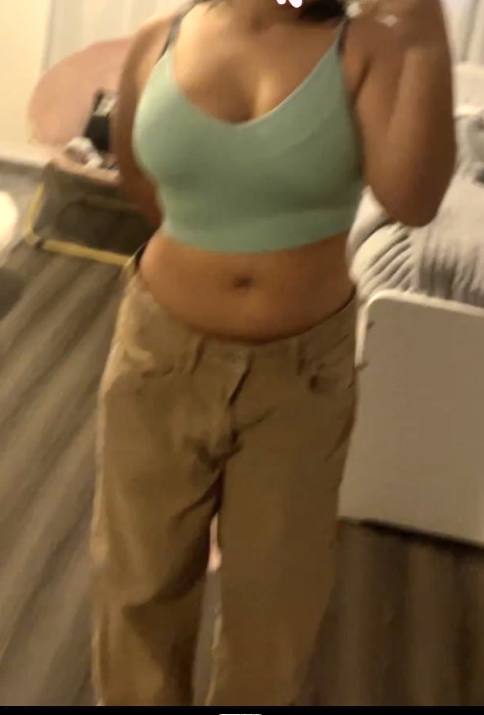 high school latina crush likes showing off her big titties