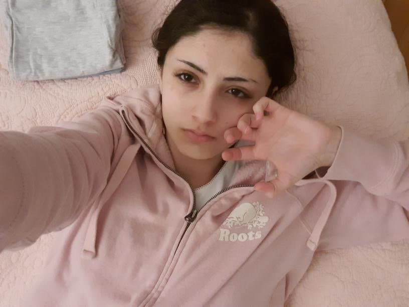 PETITE BRUNETTE ARAB COLLEGE TEEN SNAPCHAT EGIRL WEBSLUT SPREADING PERFECT PINK WET PUSSY & ASSHOLE