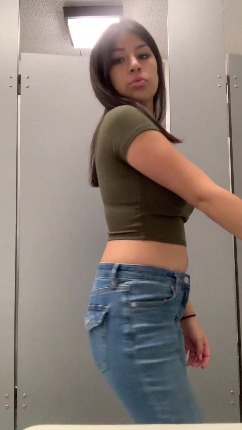 My Latina teen crush leaked