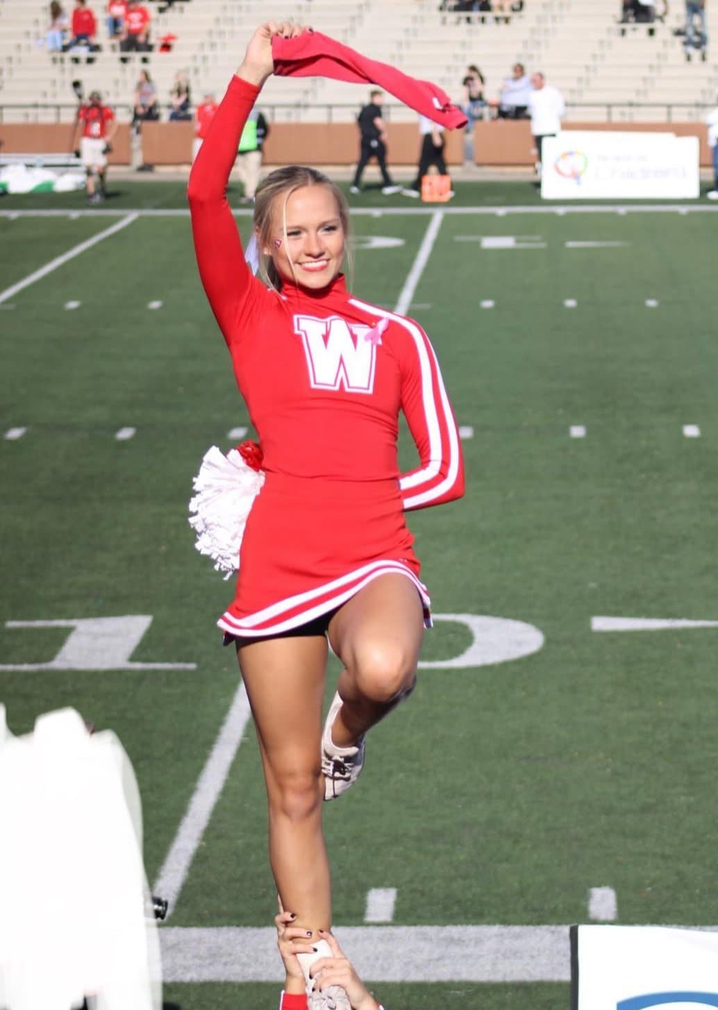 College Cheerleader Jacqui (Bikini)(Uniform)