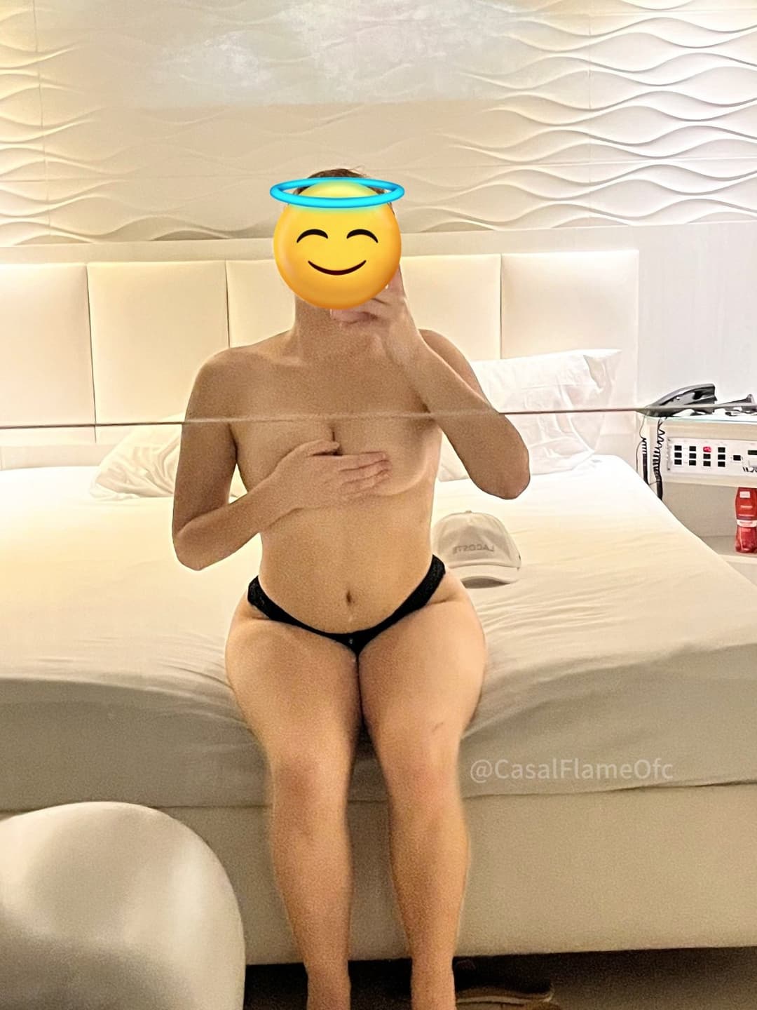 Casal Flame Ofc esposa branquinha amadora