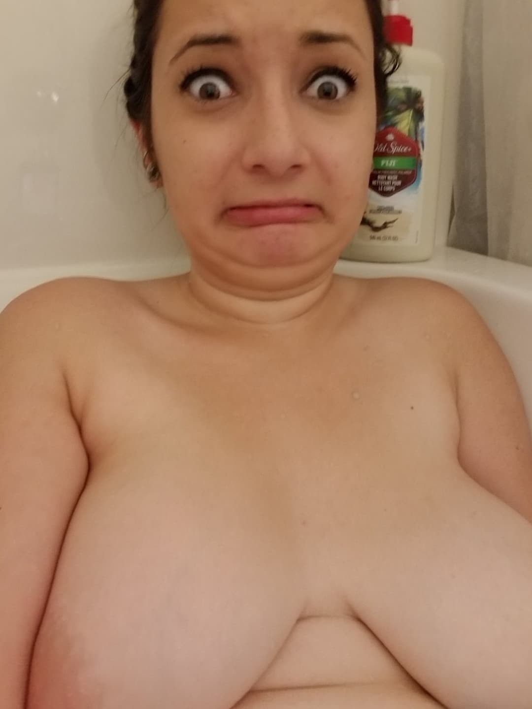 Natasha - Practicing to be a Slut Wife... and doing very well at it...!!