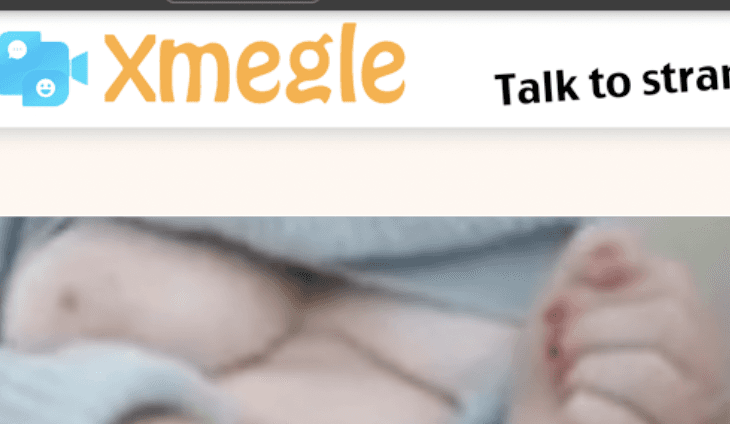 Beautiful blonde shows off her beautiful body in Omegle sex chat