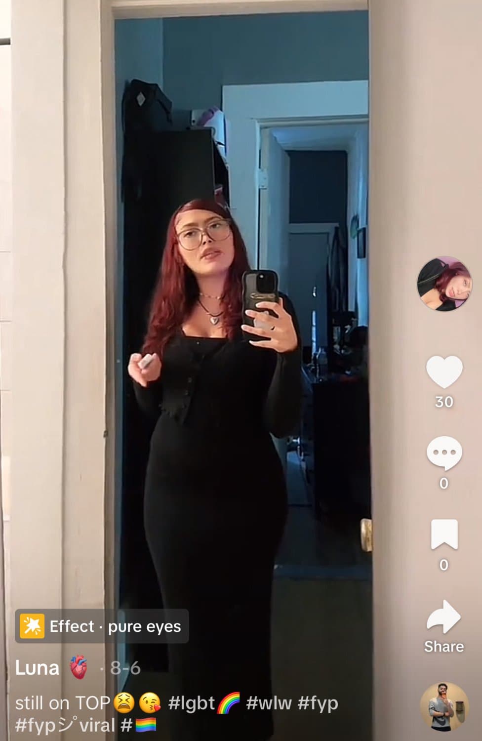 Chicago lesbo slut  name Luna Caban dm if you got anything on her