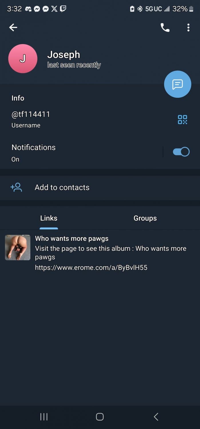 Who wants more pawgs tele @tf114411