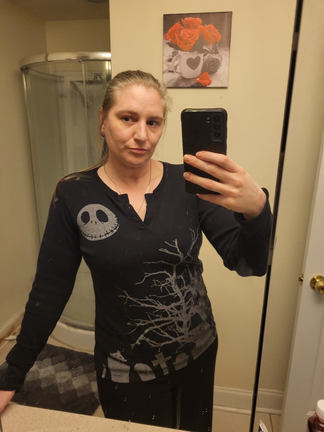 Blonde Webslut Dana Stripping