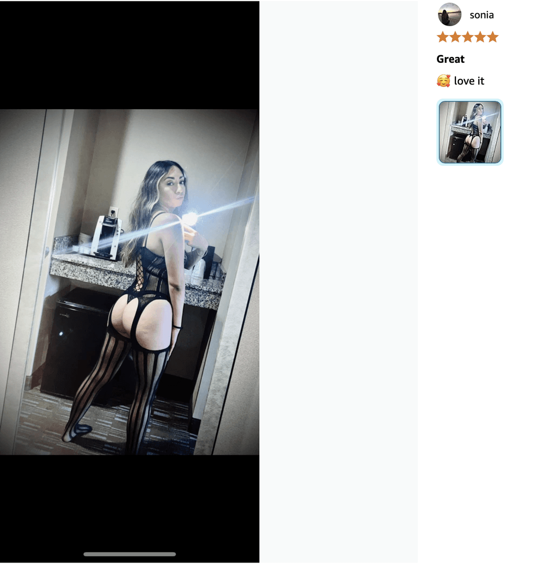 Amateur Amazon Lingerie Reviews Vol. 3