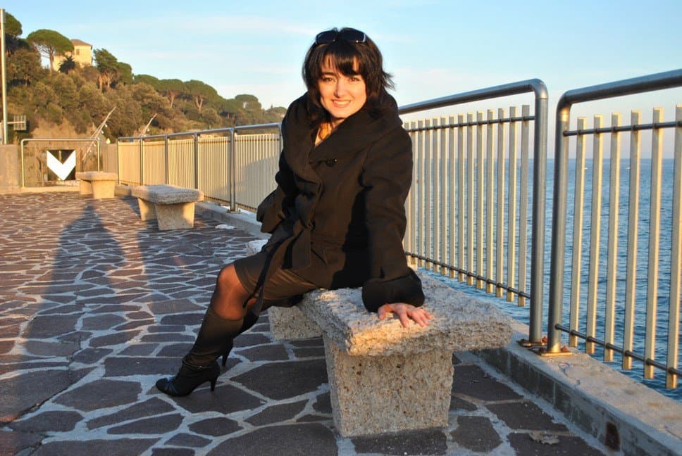 Christina, middel aged Slut from Italy