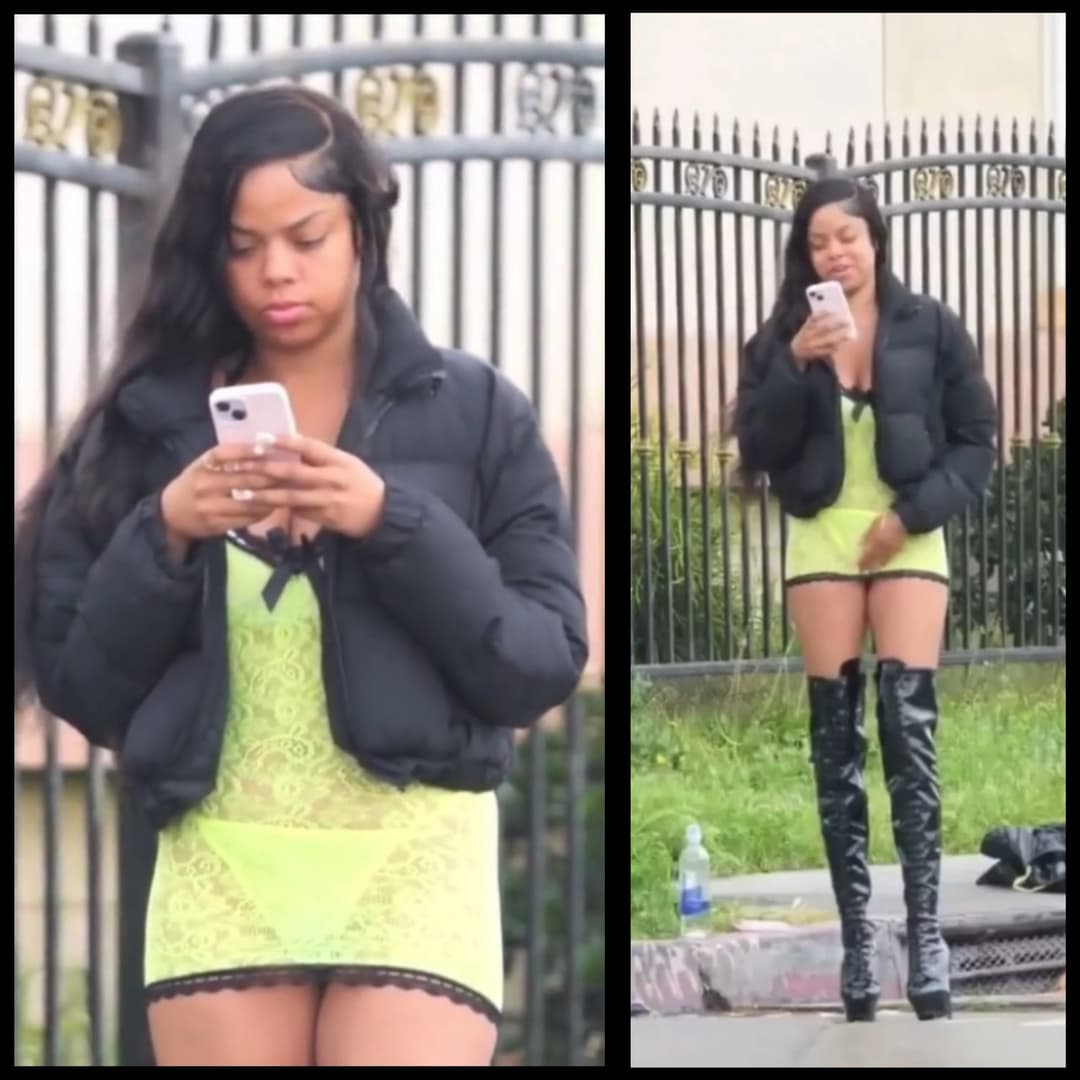 ?????  | Ebony Street Meat   | Street Hookers #48