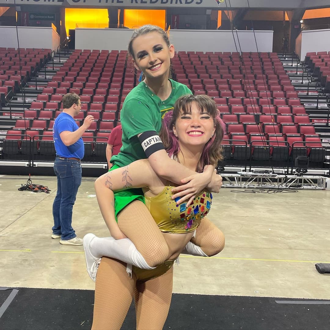 Which college circus girl is a bigger slut?