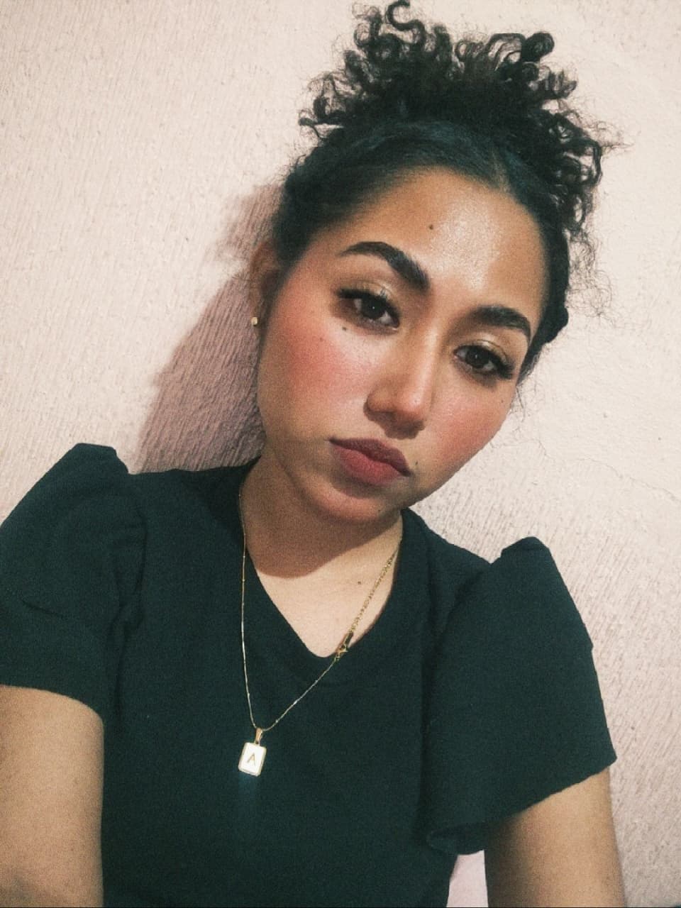 Putita morena culona filtrada y exhibida