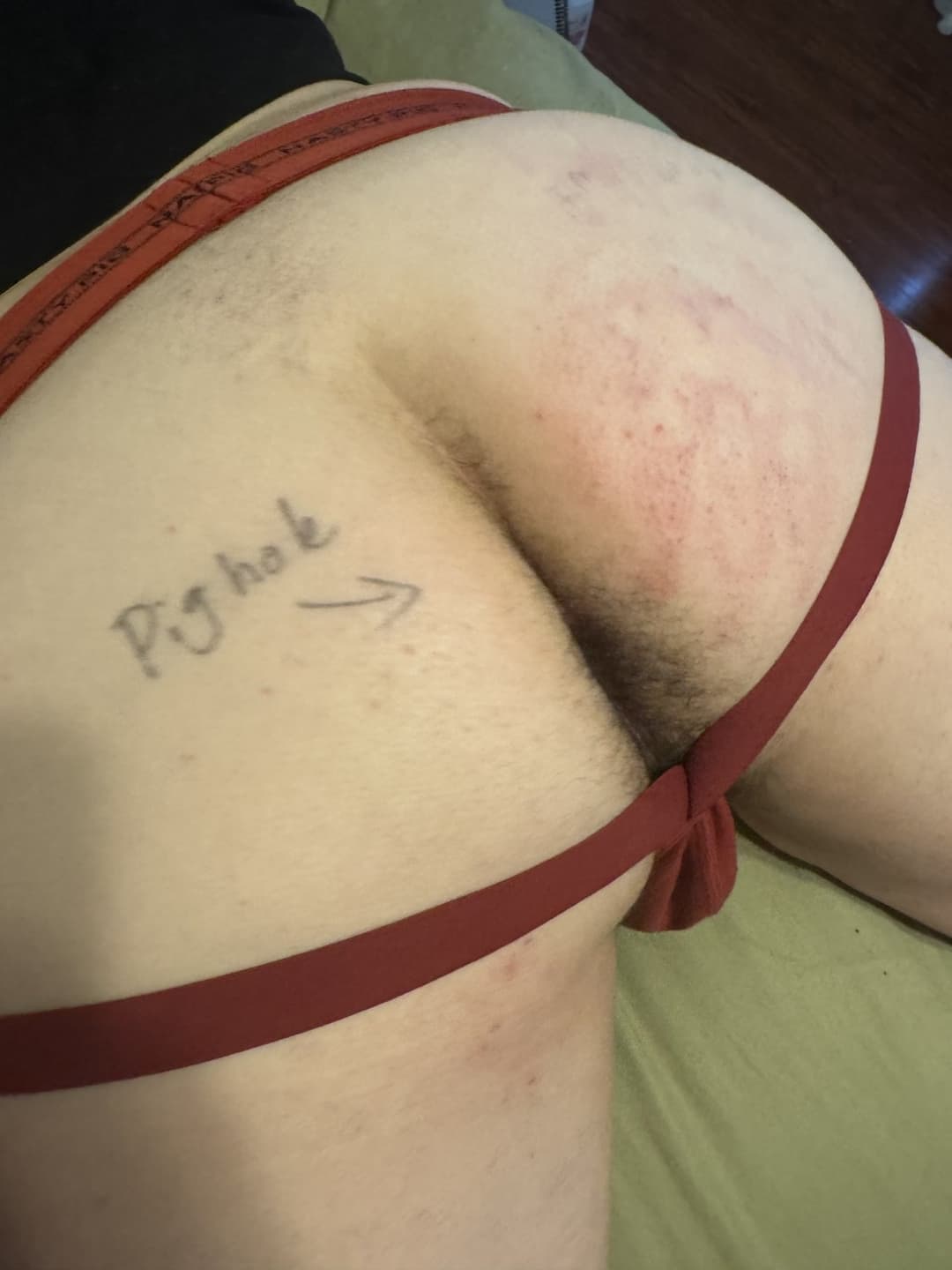 Stuffing my hole and face