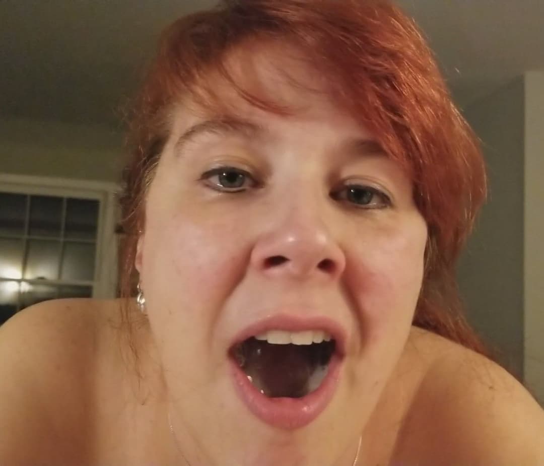 Mature Redhead Wife Cum Swallow