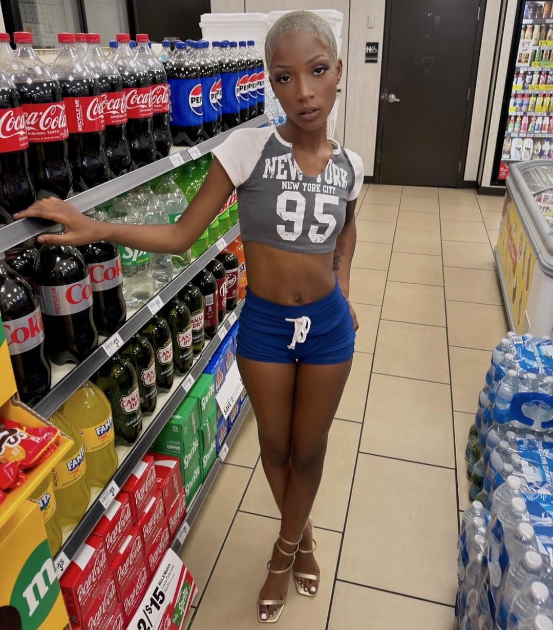 Click to view full size Small blonde short hair buzz cut tomboy lil booty