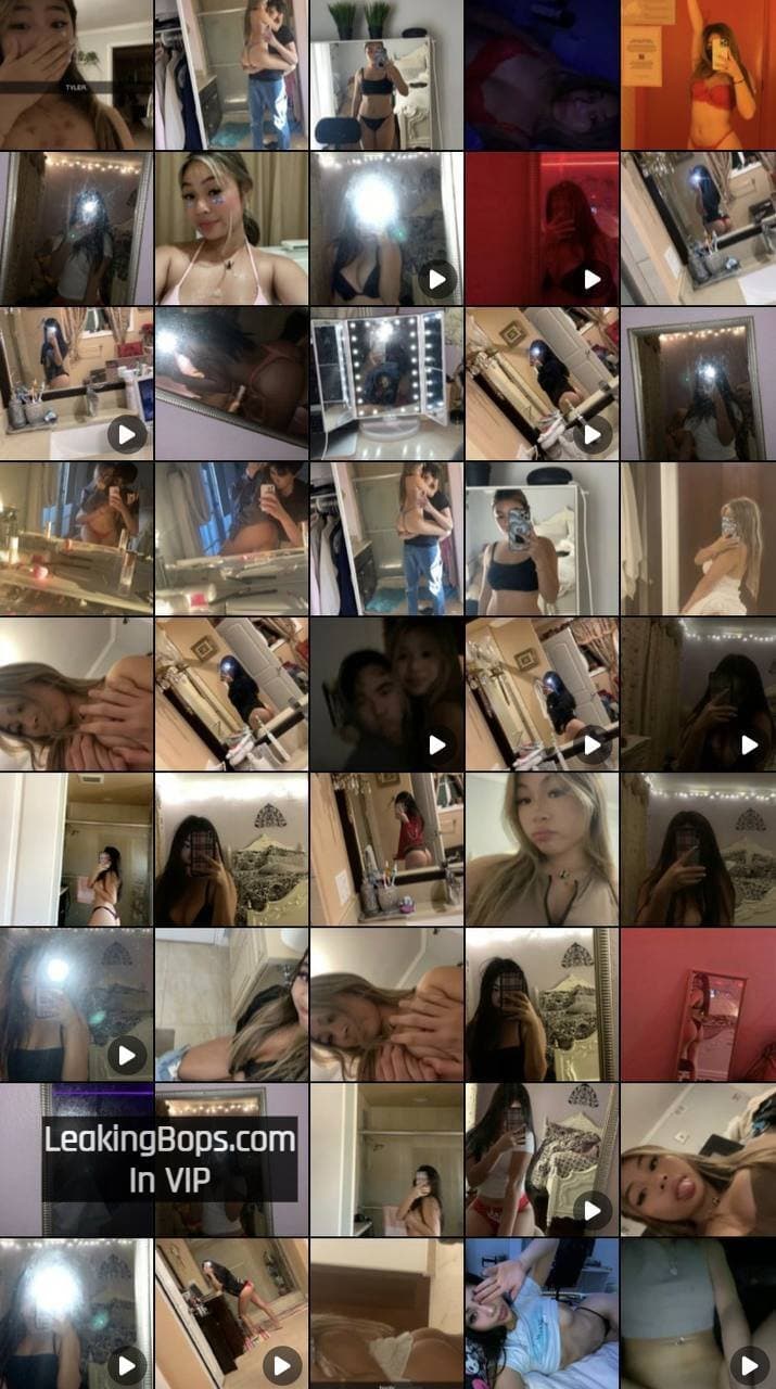 ABG asian viet baddie gets leaked by her boyfriend on snapchat leak leaked bad