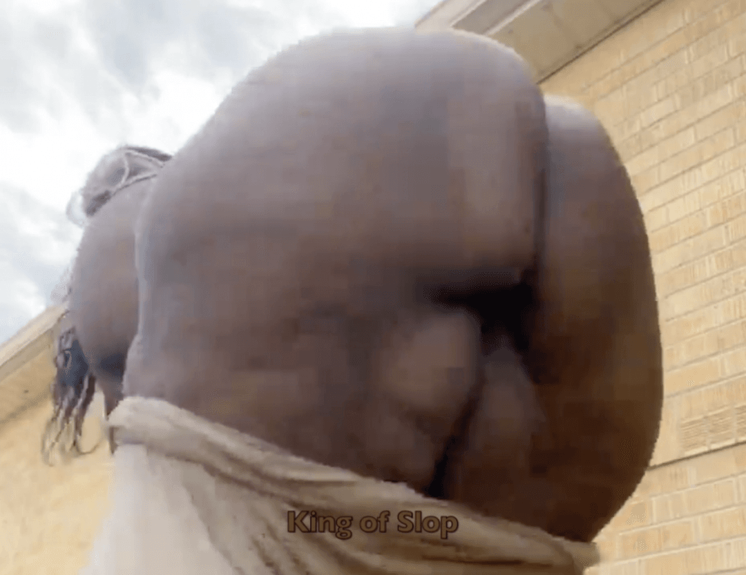 Ebony SSBBW Needs A Hot Load Dumped In Her Sloppy Ass