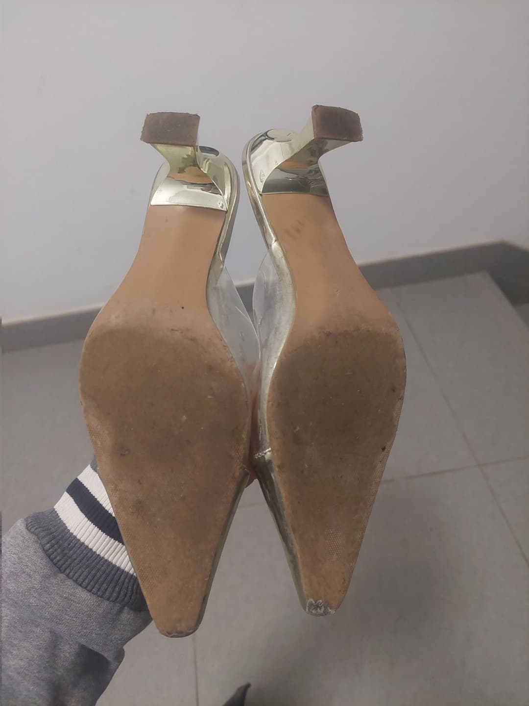 Asian shoes and cum 2