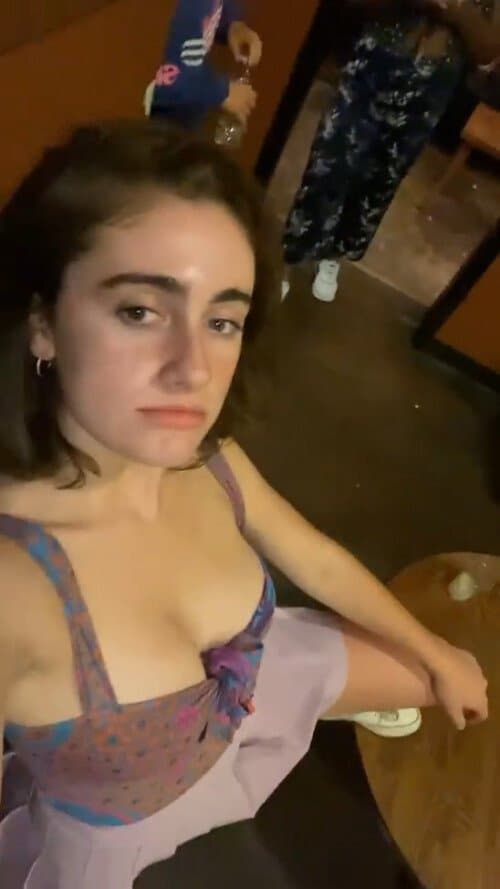 Rachel sennott goon for her big tits and goon worthy face